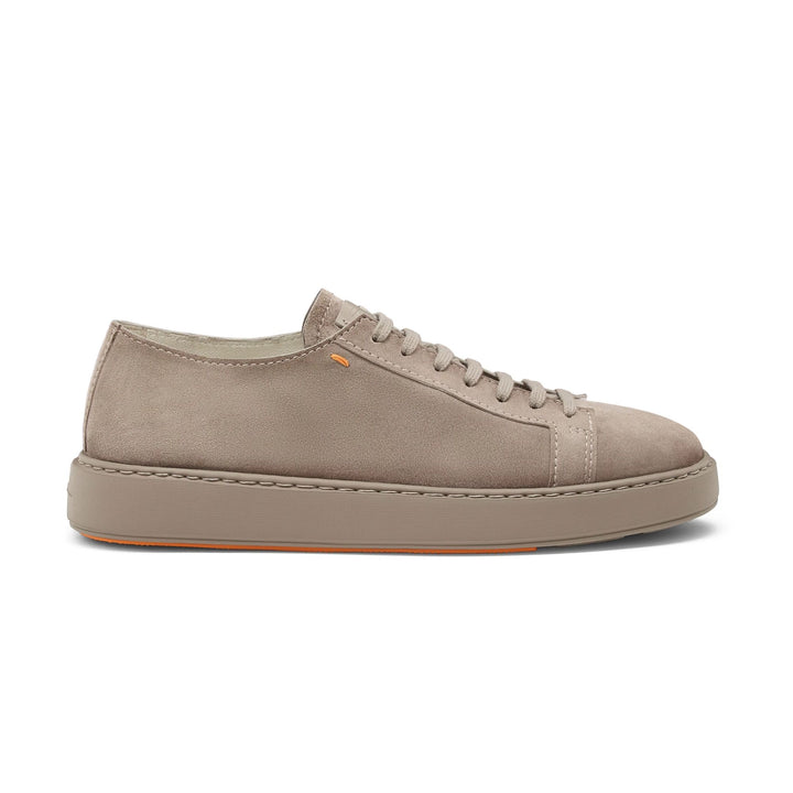 Beige Suede Sneaker