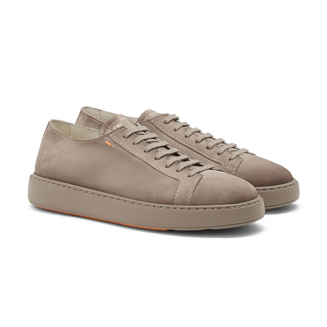 Beige Suede Sneaker
