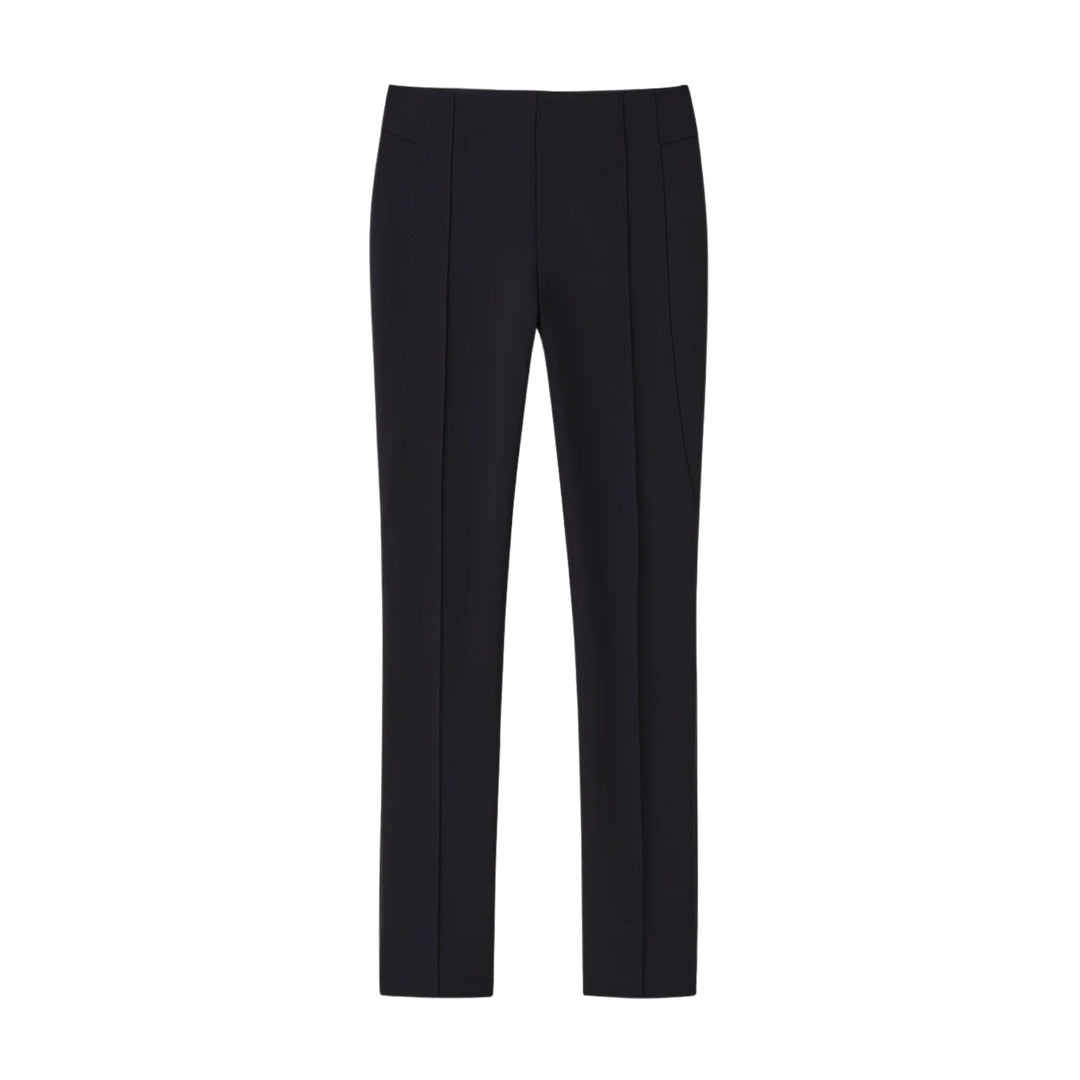 GRAMERCY PANT W/ PINTUCK - Black