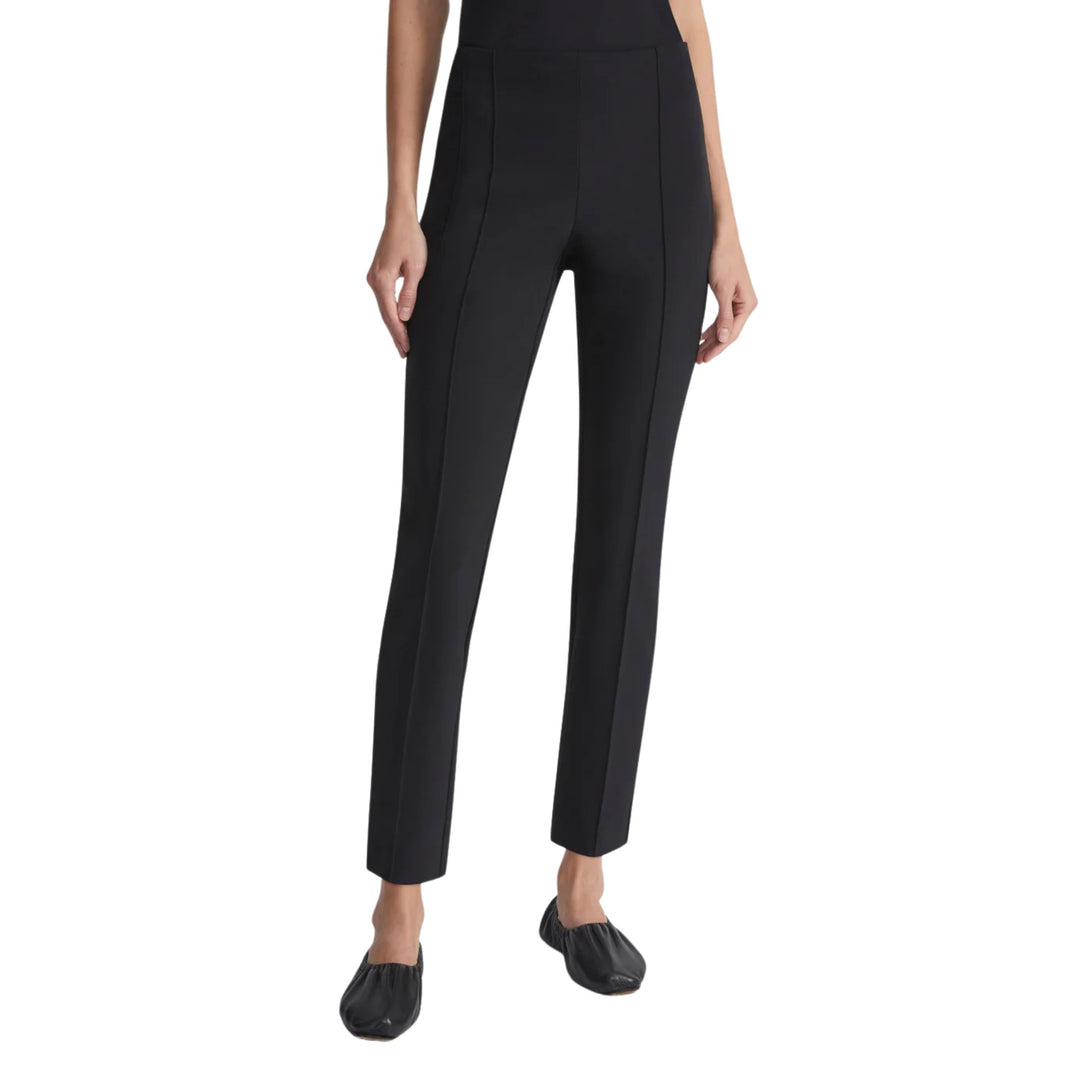 GRAMERCY PANT W/ PINTUCK - Black