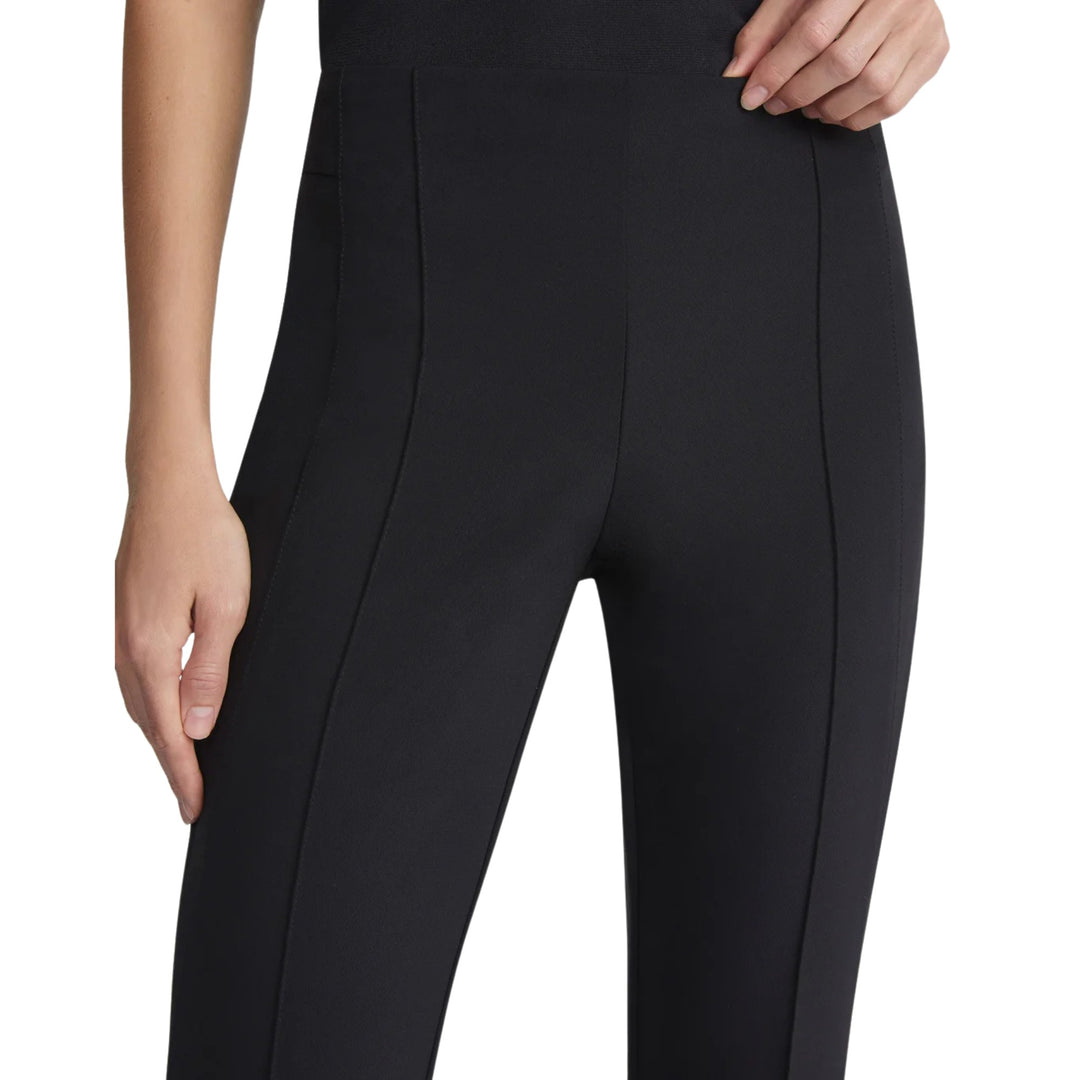 GRAMERCY PANT W/ PINTUCK - Black