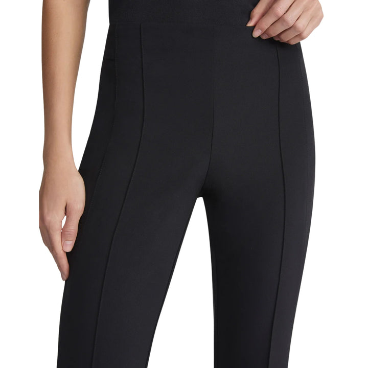 GRAMERCY PANT W/ PINTUCK - Black