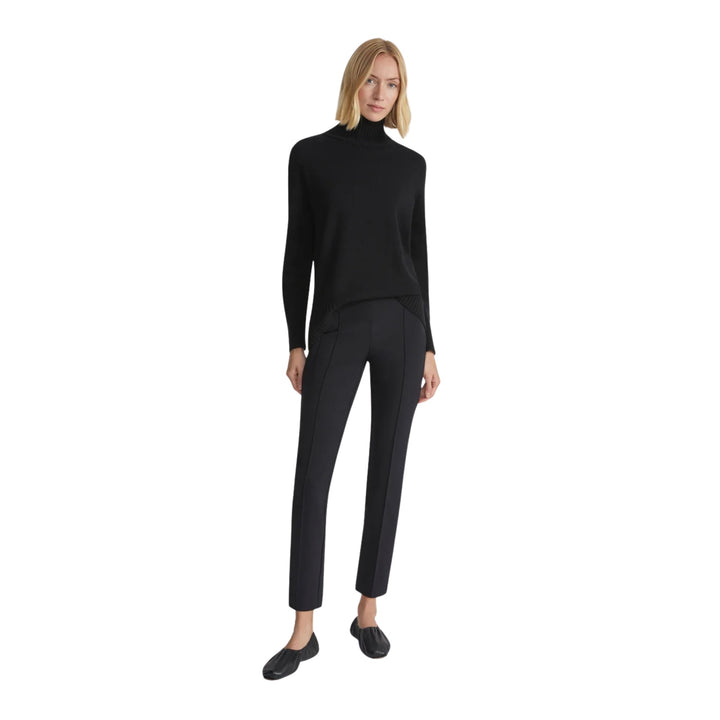 GRAMERCY PANT W/ PINTUCK - Black