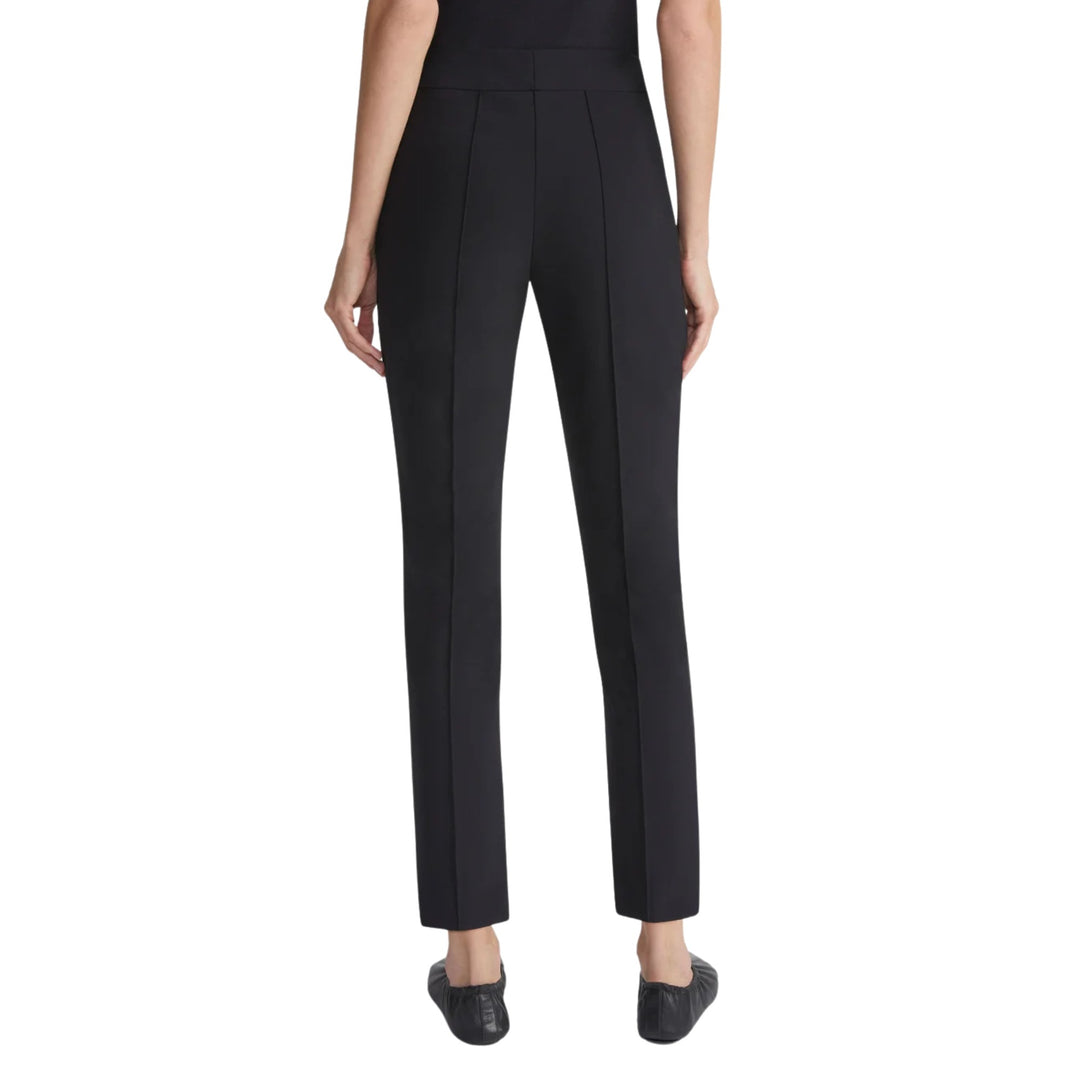 GRAMERCY PANT W/ PINTUCK - Black