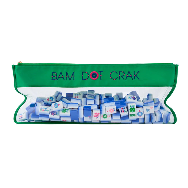 Kelly Green Bam Dot Crak Bag