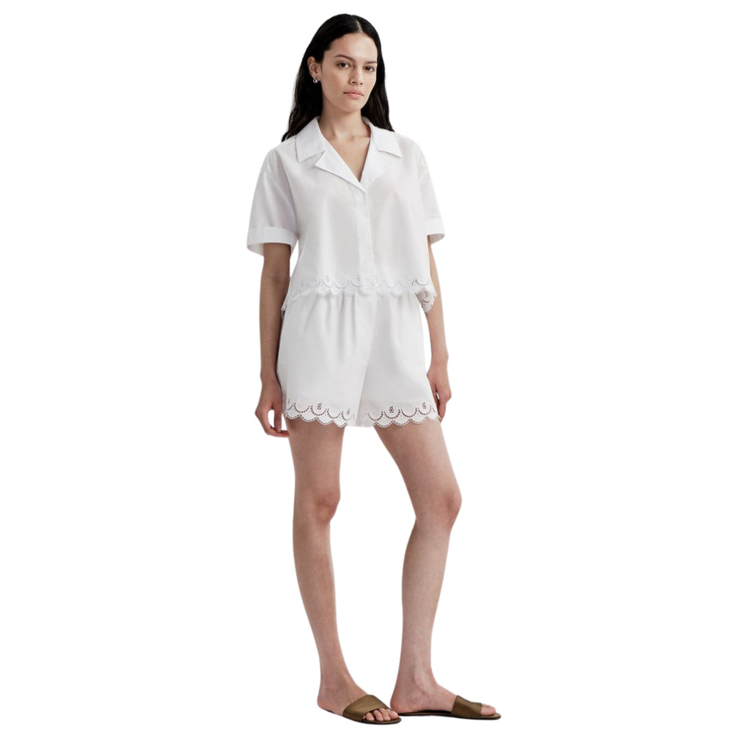 Gabrielle Top in White