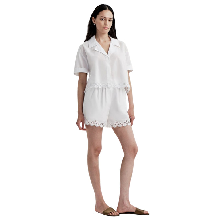 Gabrielle Top in White