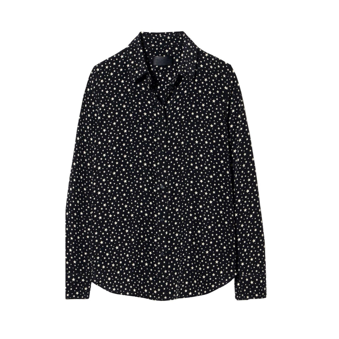 Gaia Silk Star Shirt