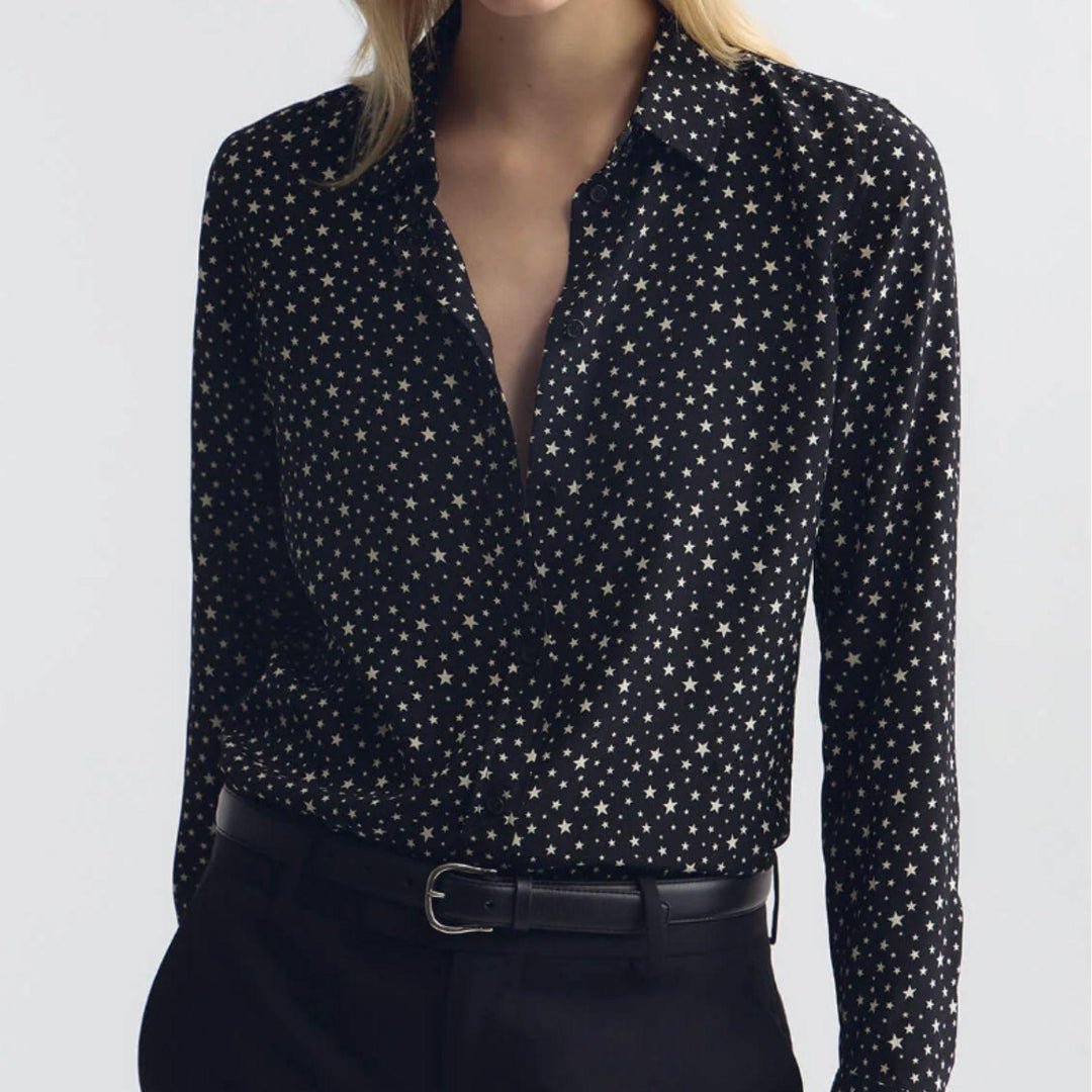 Gaia Silk Star Shirt