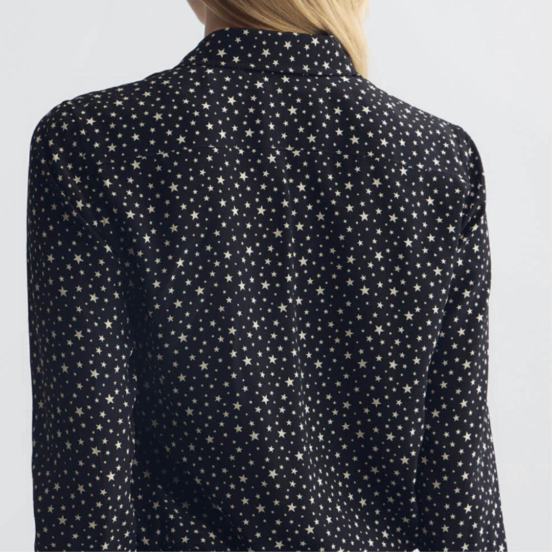 Gaia Silk Star Shirt