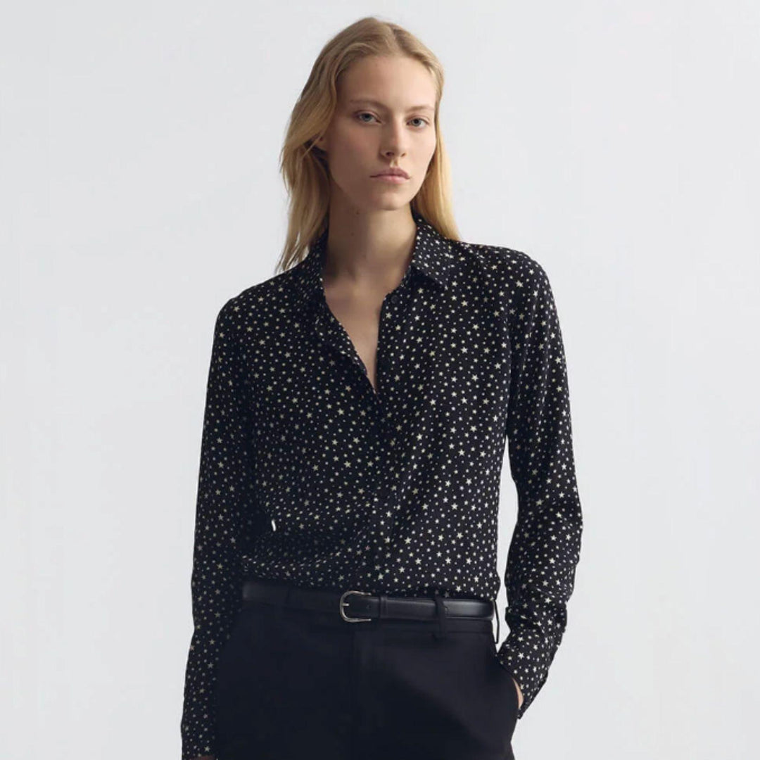 Gaia Silk Star Shirt
