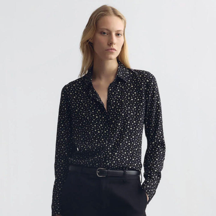 Gaia Silk Star Shirt