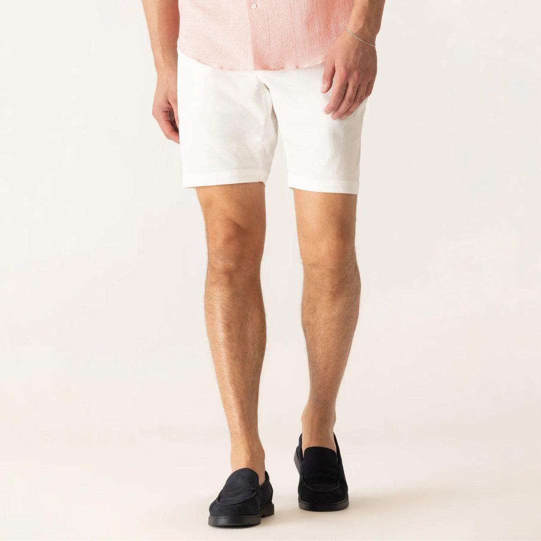 White Galaxy Bermuda Short