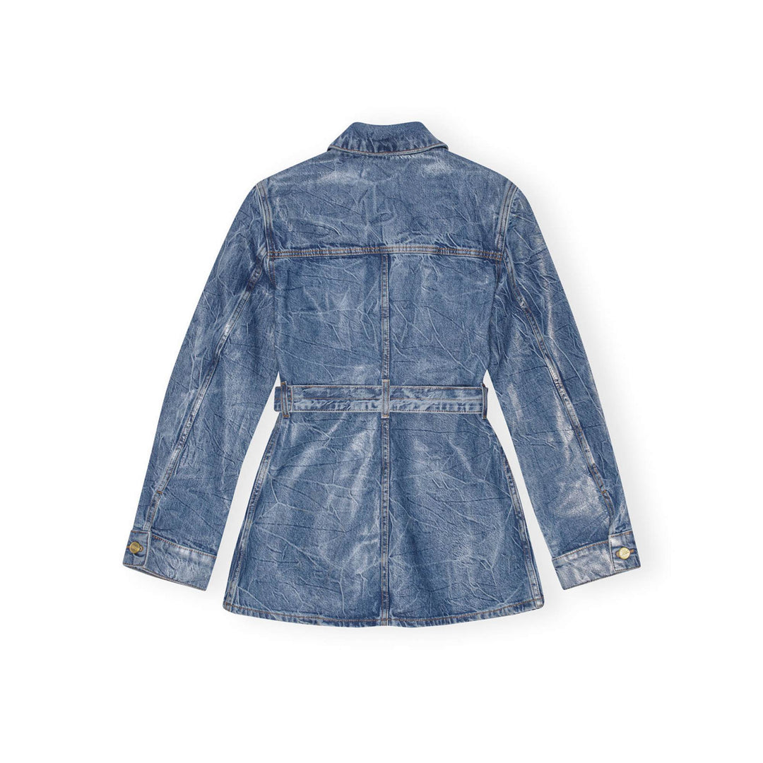 Foil Denim Jacket