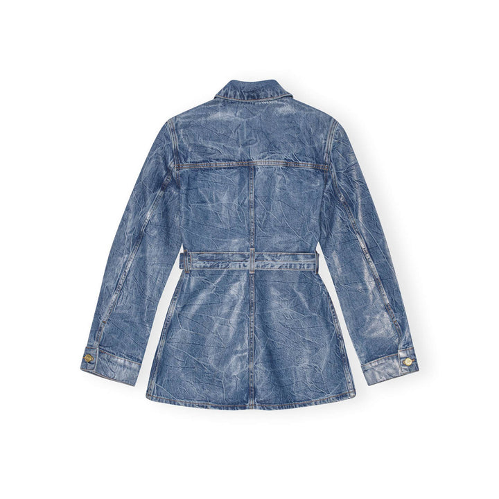 Foil Denim Jacket