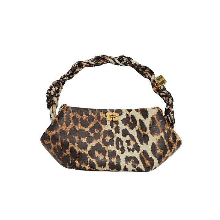 Mini Print Bou Bag - Leopard