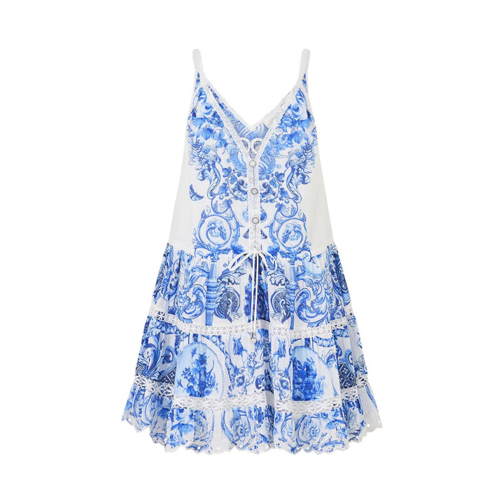 Ceramic Gather Waist Mini
