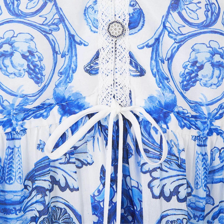 Ceramic Gather Waist Mini