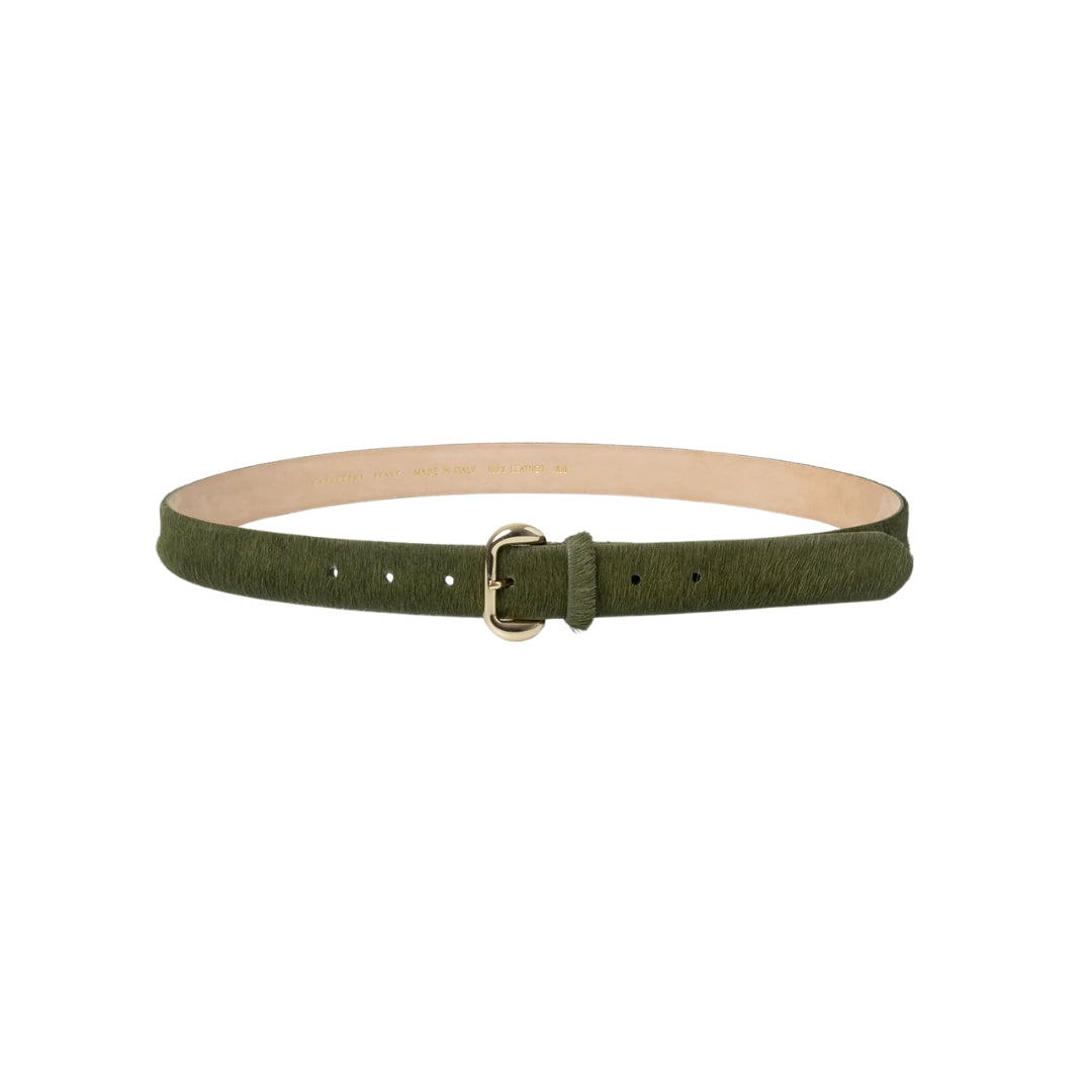 Gavazzeni Aiko Horsy Leather Belt, front