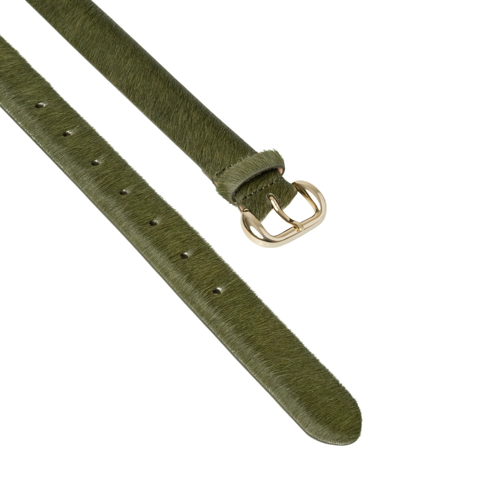 Gavazzeni Aiko Horsy Leather Belt, front1