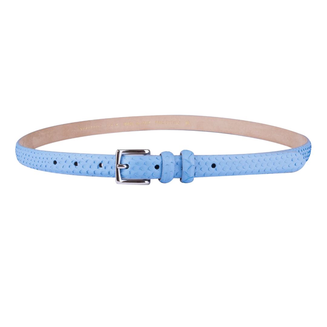 Gavazzeni Isa Belt in Azzurro