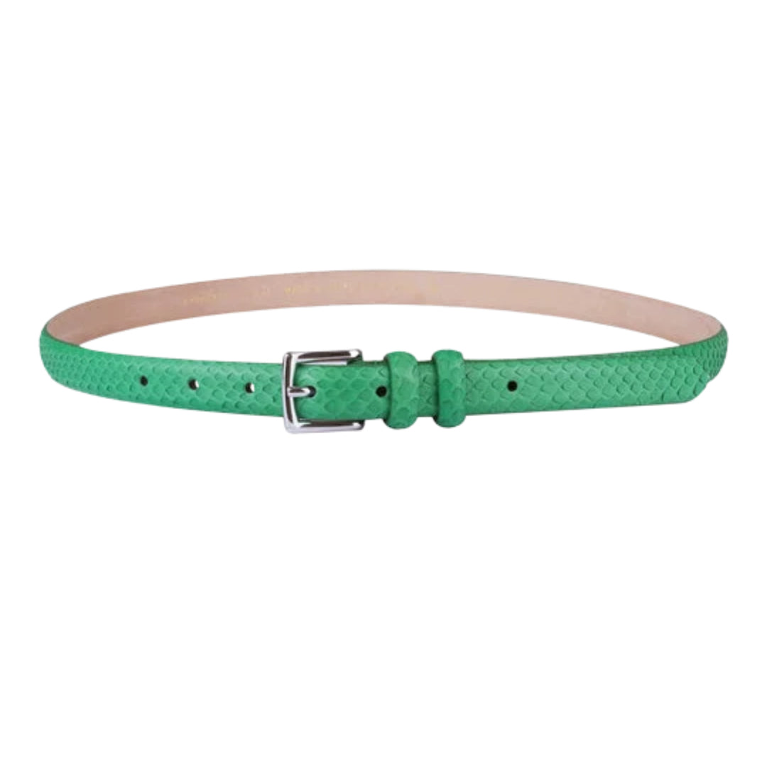 Gavazzeni IsaBelt in Verde, front