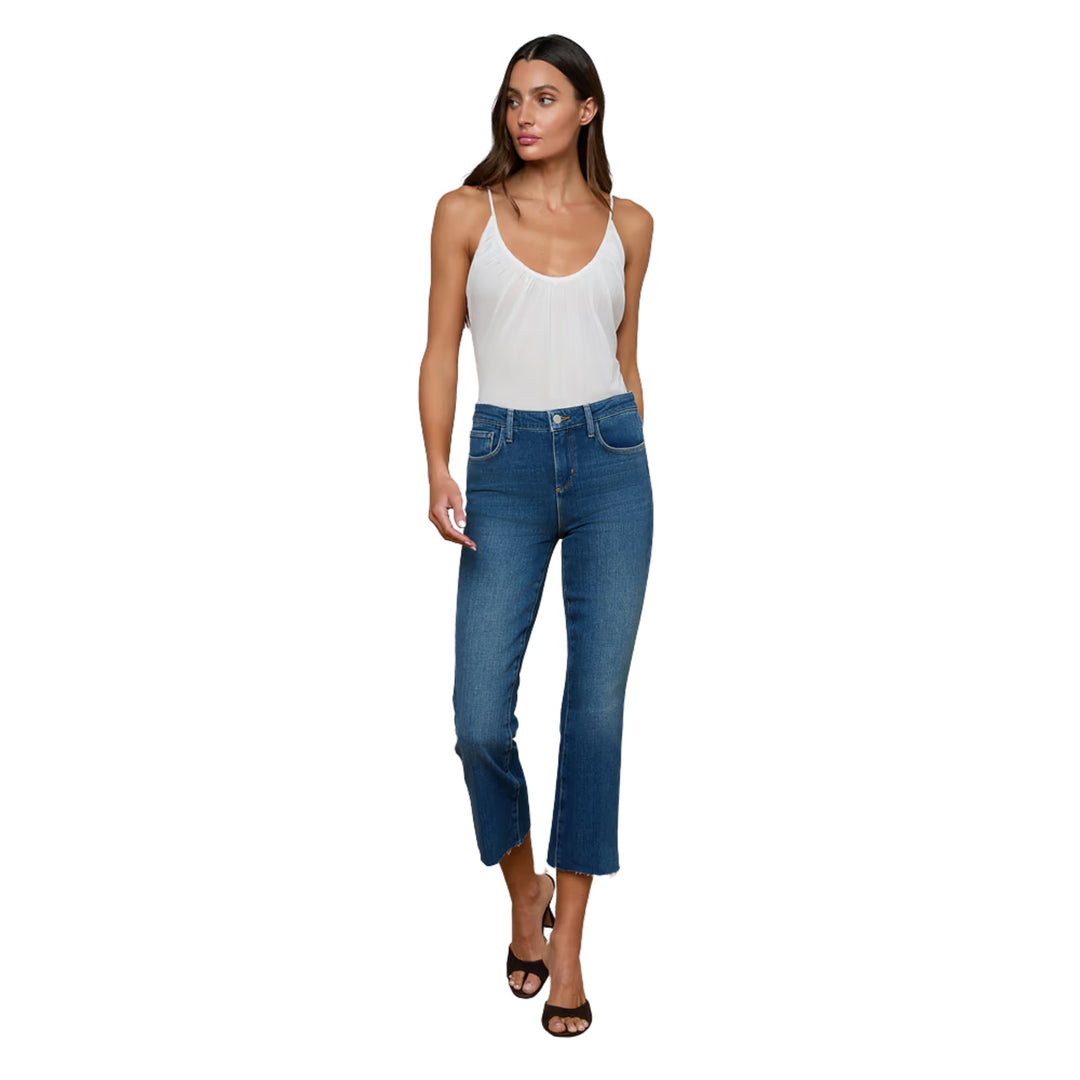 Gelina Ruched Bodysuit in White