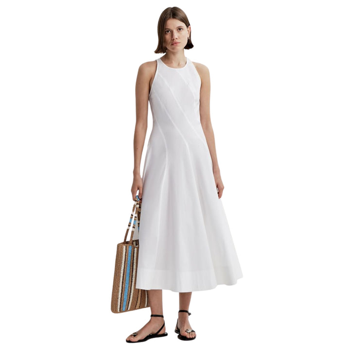 Gemma Dress in White