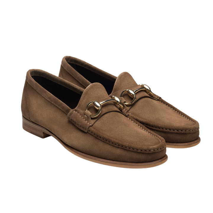 Taupe Suede Giancarlo Loafer
