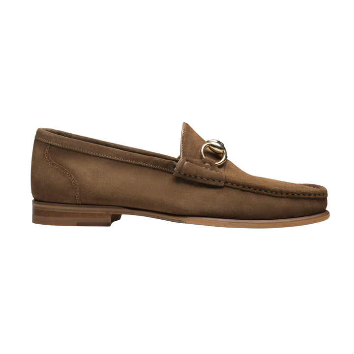 Taupe Suede Giancarlo Loafer