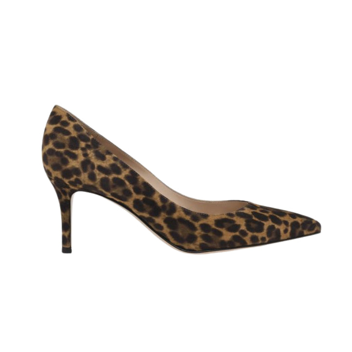Gianvito 70 Pump in Leopard