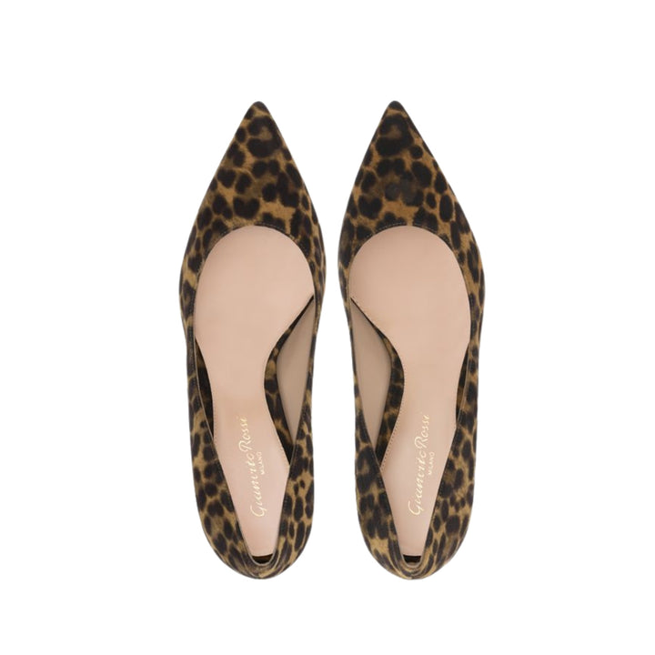 Gianvito 70 Pump in Leopard
