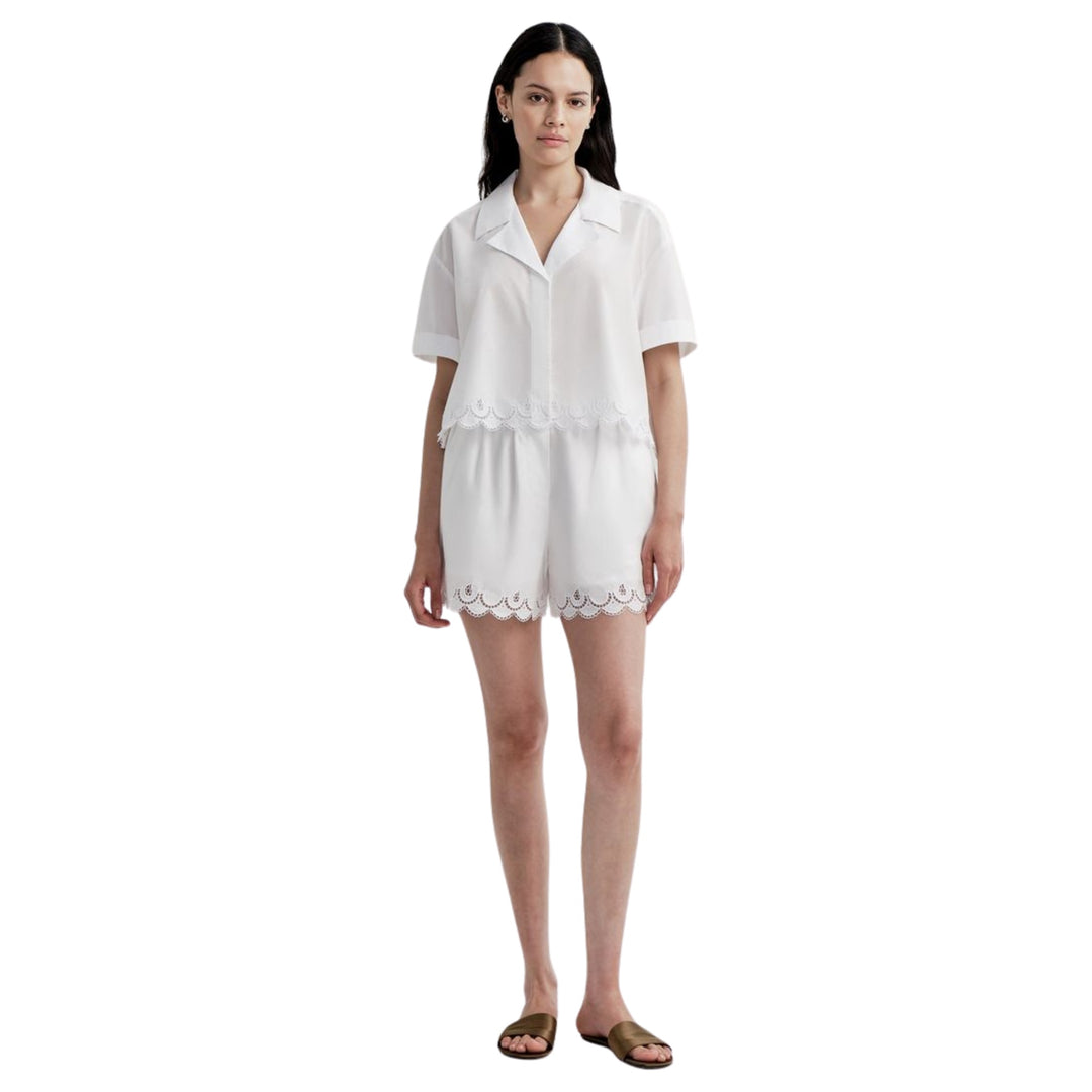Gigi Short in White