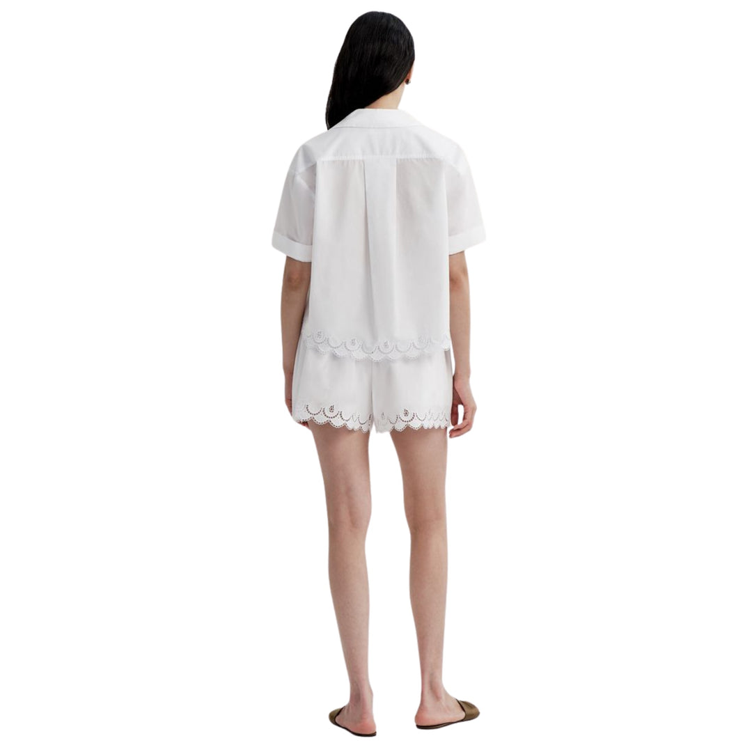 Gigi Short in White