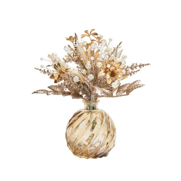 Gilded Spray 9"