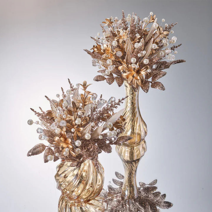 Gilded Spray 9"