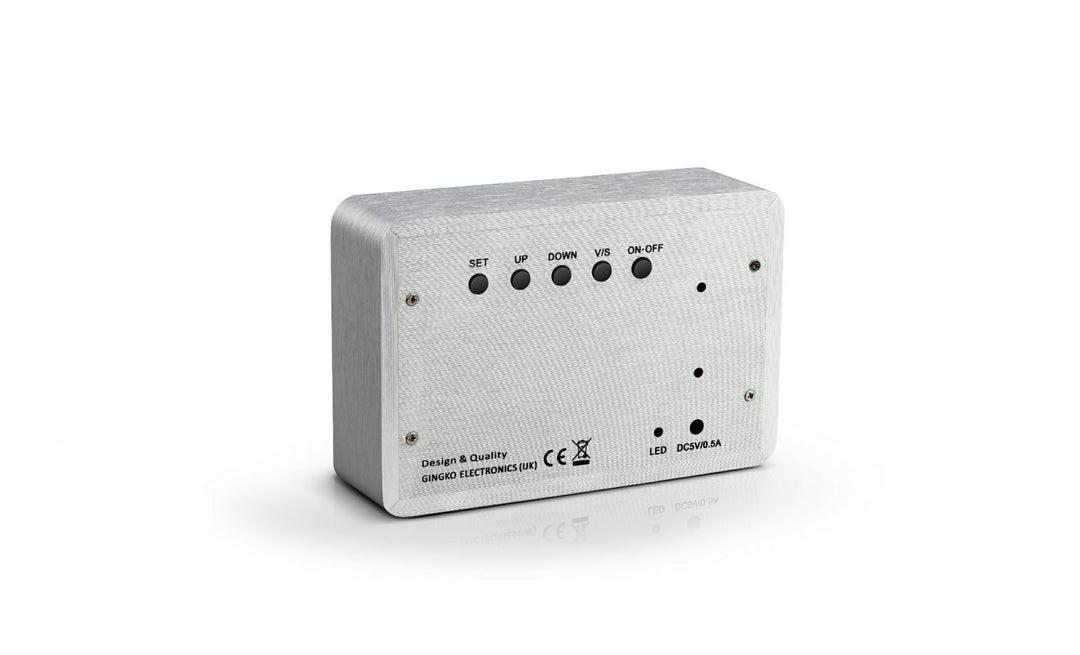 Brick Aluminium Click Clock