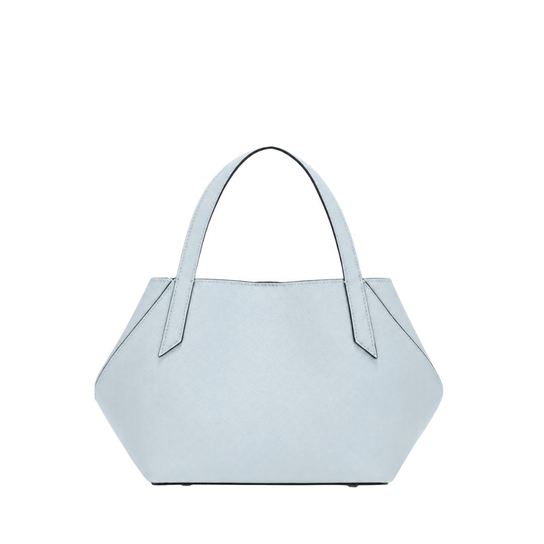 Gio Tote Bag with Strap in Ice