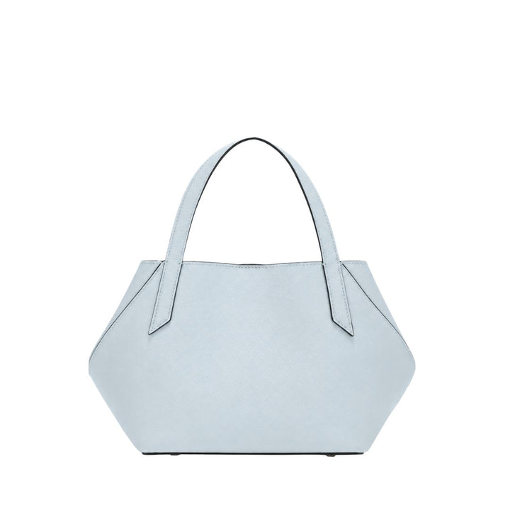 Gio Tote Bag with Strap in Ice