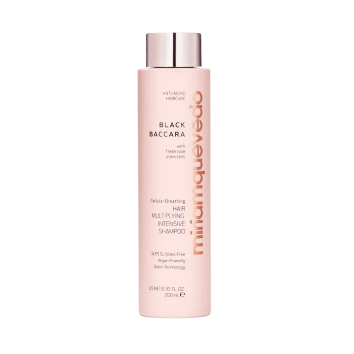 Black Baccara Cellular Breathing Hair Multiplying Intensive Shampoo 200ml