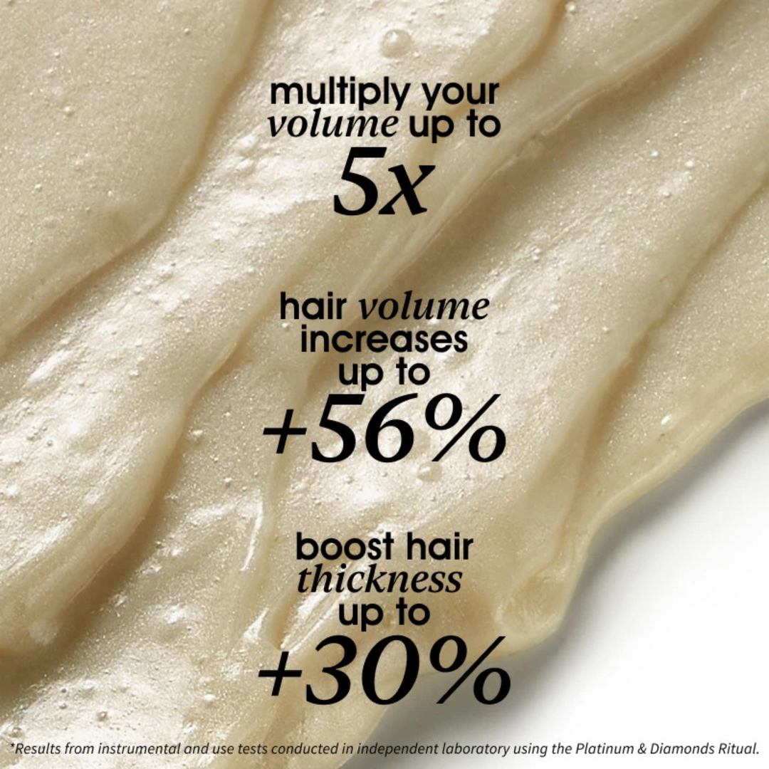 Platinum & Diamonds Volume Conditioner 250ml