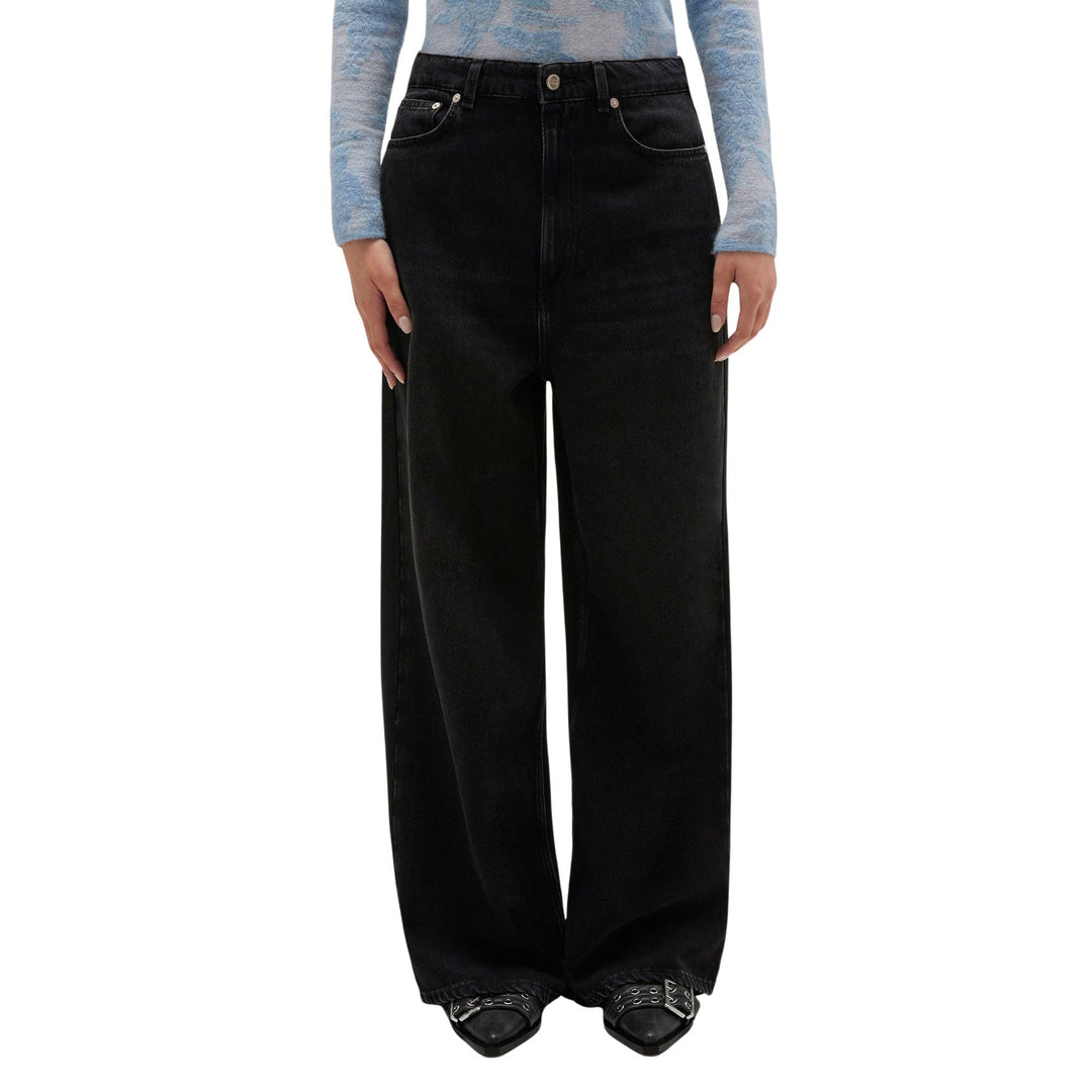 Soft Rigid Denim Baggy Jeans