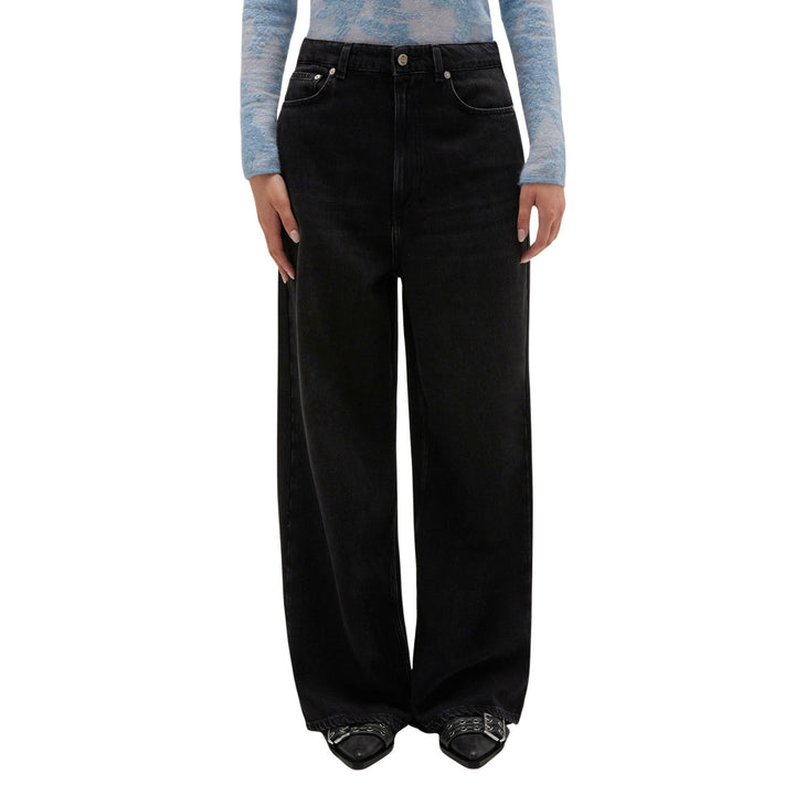 Soft Rigid Denim Baggy Jeans