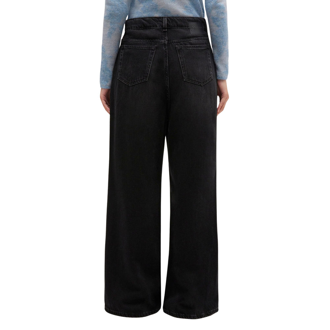 Soft Rigid Denim Baggy Jeans