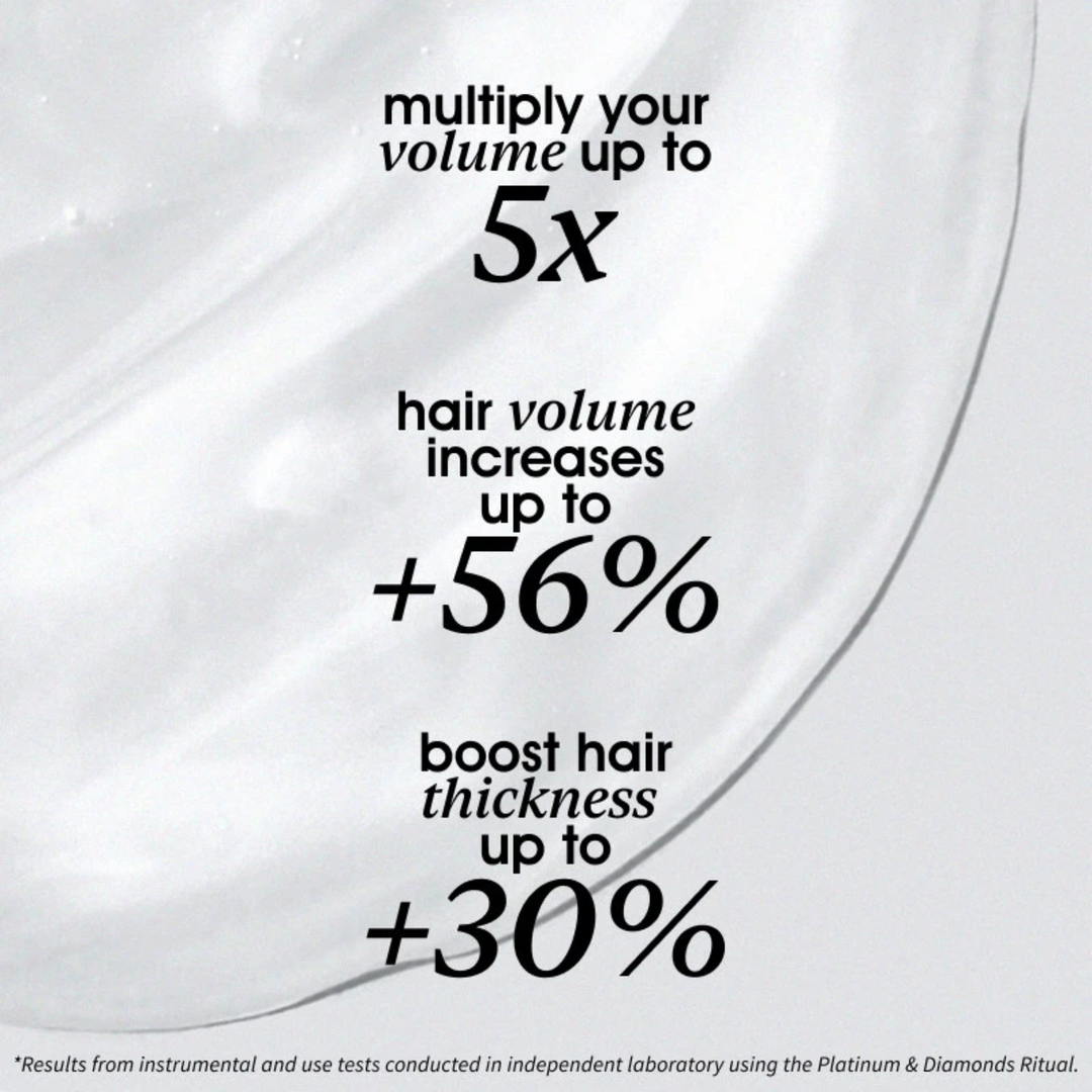 Platinum & Diamonds Volume Shampoo 250ml