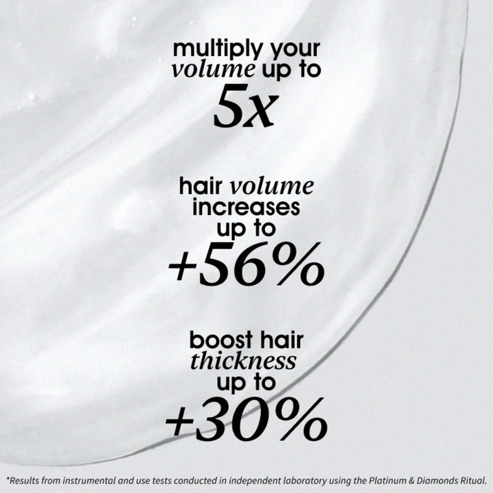 Platinum & Diamonds Volume Shampoo 250ml