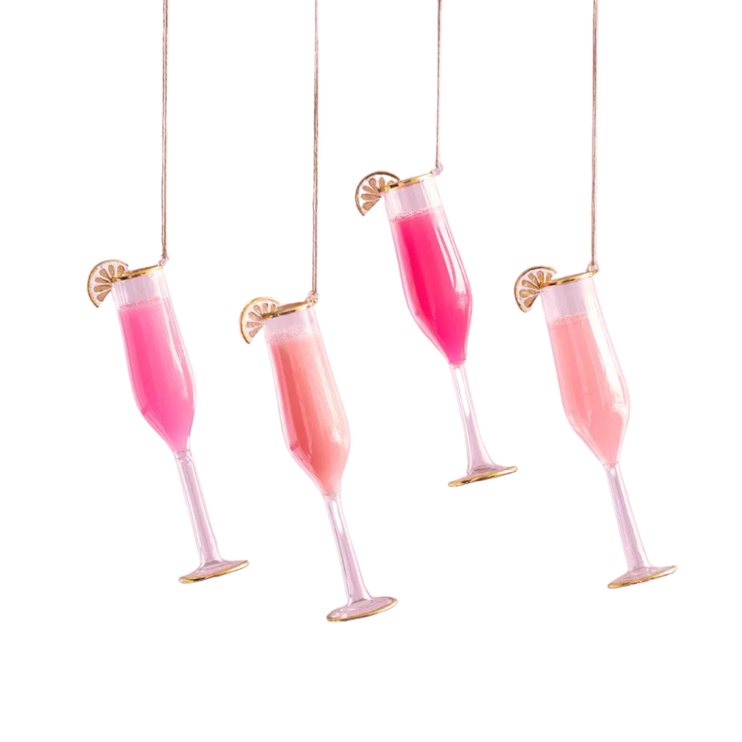 Champagne Cocktail Ornament