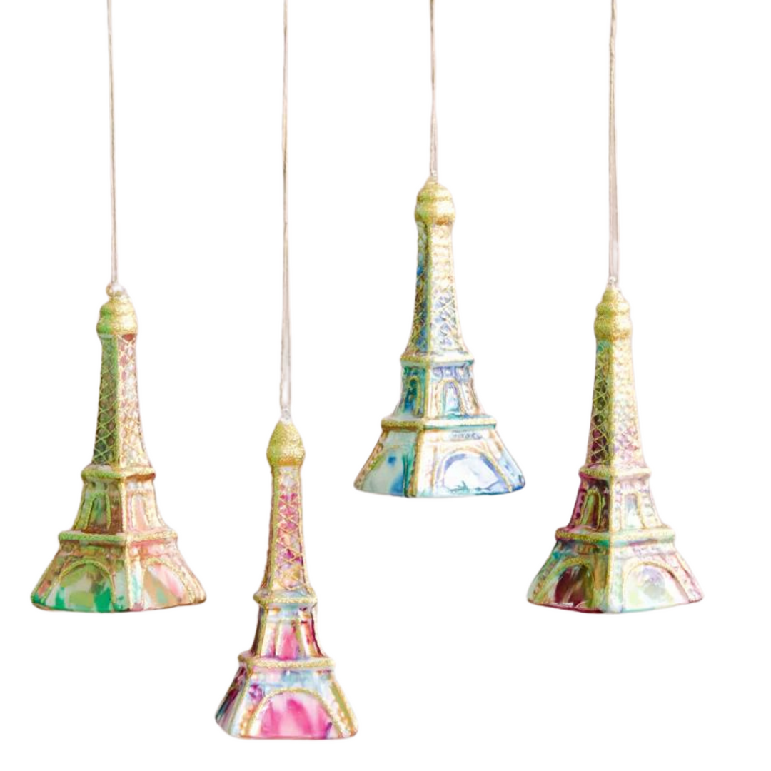 Eiffel Tower Ornament