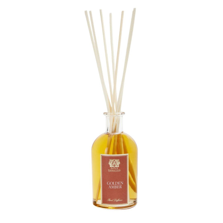 Golden Amber Reed Diffuser
