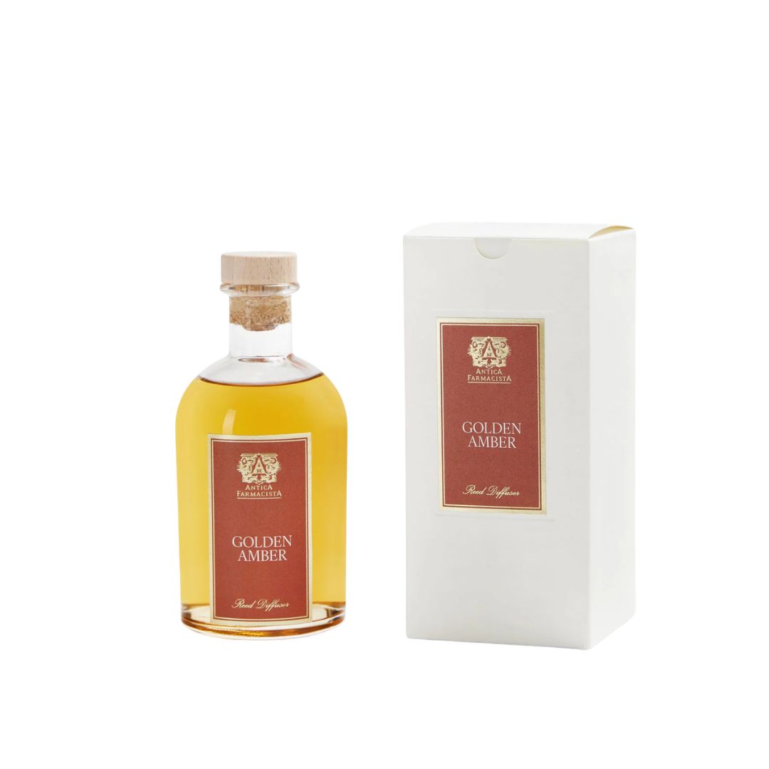 Golden Amber Reed Diffuser